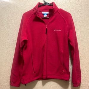 Columbia Fleece Jacket Pink